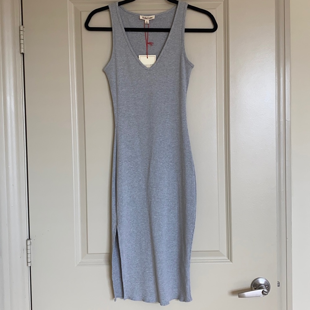 Vestido gris 🤩
